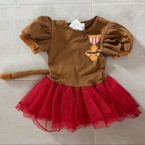 Wizard of Oz Cowardly Lion Costume Toddler OS